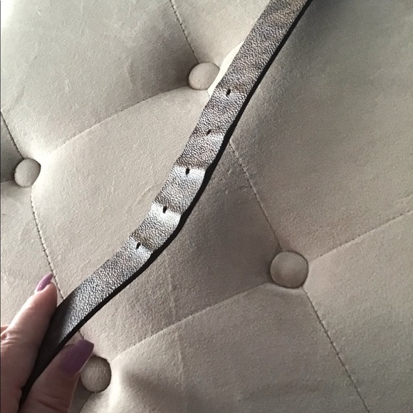 Michael Kors Monogram Belt Reversible Unisex 35-38 - Picture 7 of 7